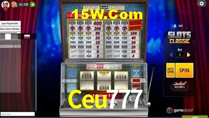 Ceu777 - Site Oficial Do Cassino Online - Ceu777.Com