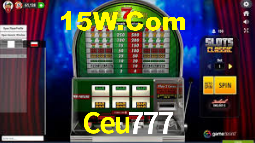 Blackjack Table Ceu777